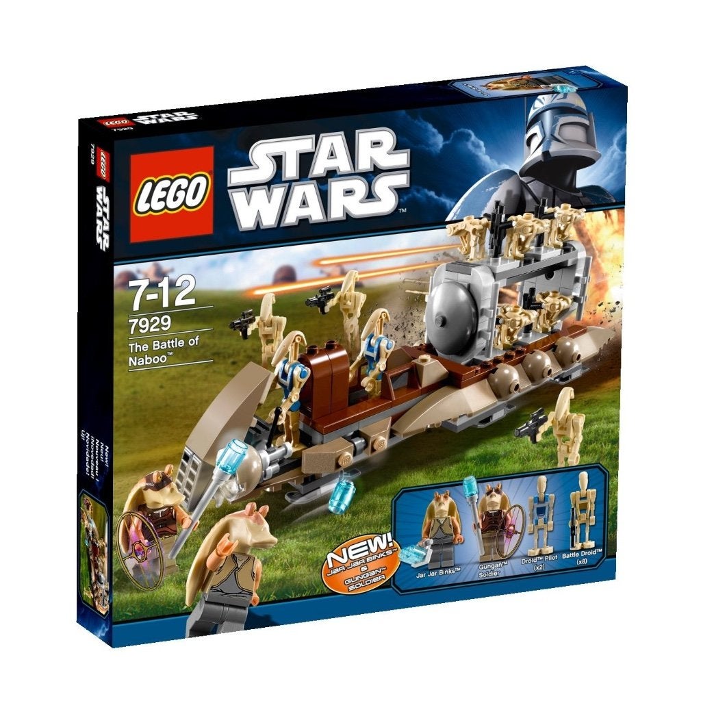 Lego Star Wars 7929 De slag om Naboo Nieuwe verzegelde doos, Star Wars, Lego, Nieuw, Ophalen of Verzenden