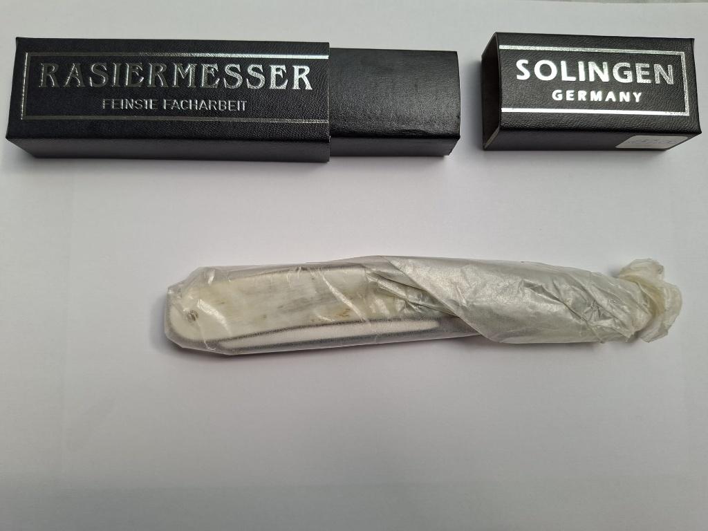 Lame de rasoir Wacker, rasoir droit polyvalent de 6/8 po, Enlèvement ou Envoi, Neuf, Autres types
