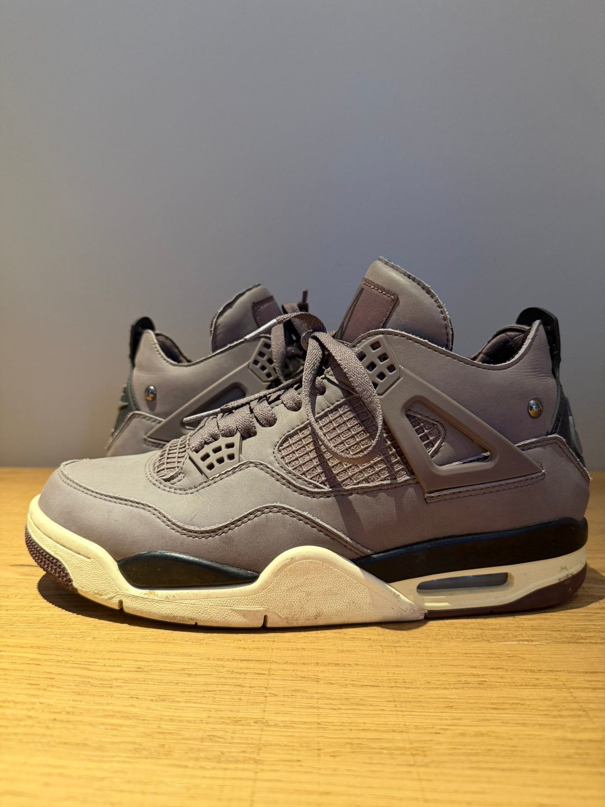 Air Jordan 4 « A Man Ways », Vêtements | Hommes, Chaussures, Porté, Baskets, Brun, Enlèvement ou Envoi