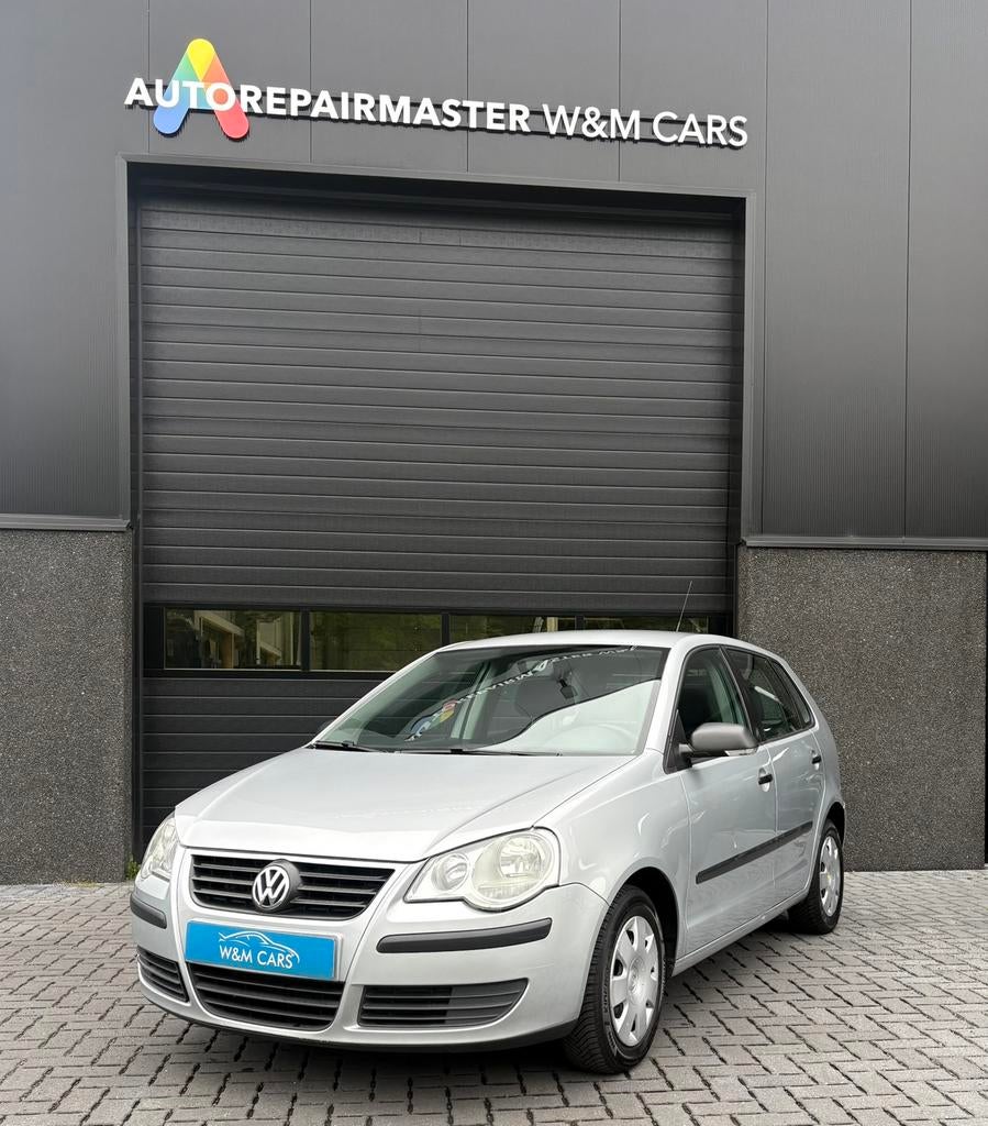 Vw Polo 9n 1.4 benzine, Auto's, Volkswagen, Bedrijf, Te koop, Polo, ABS, Airbags, Airconditioning, Centrale vergrendeling, Elektrische ramen