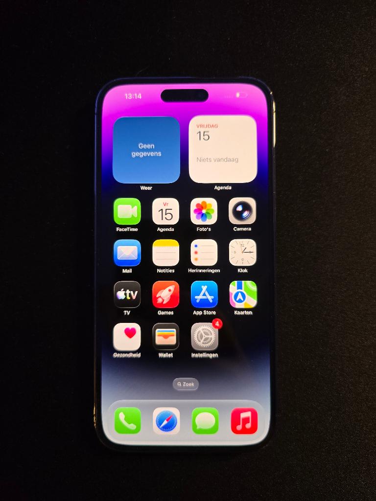 14 pro max 512GB purple, Télécoms, Téléphonie mobile | Apple iPhone, 512 GB, Enlèvement ou Envoi, Utilisé, Sans abonnement