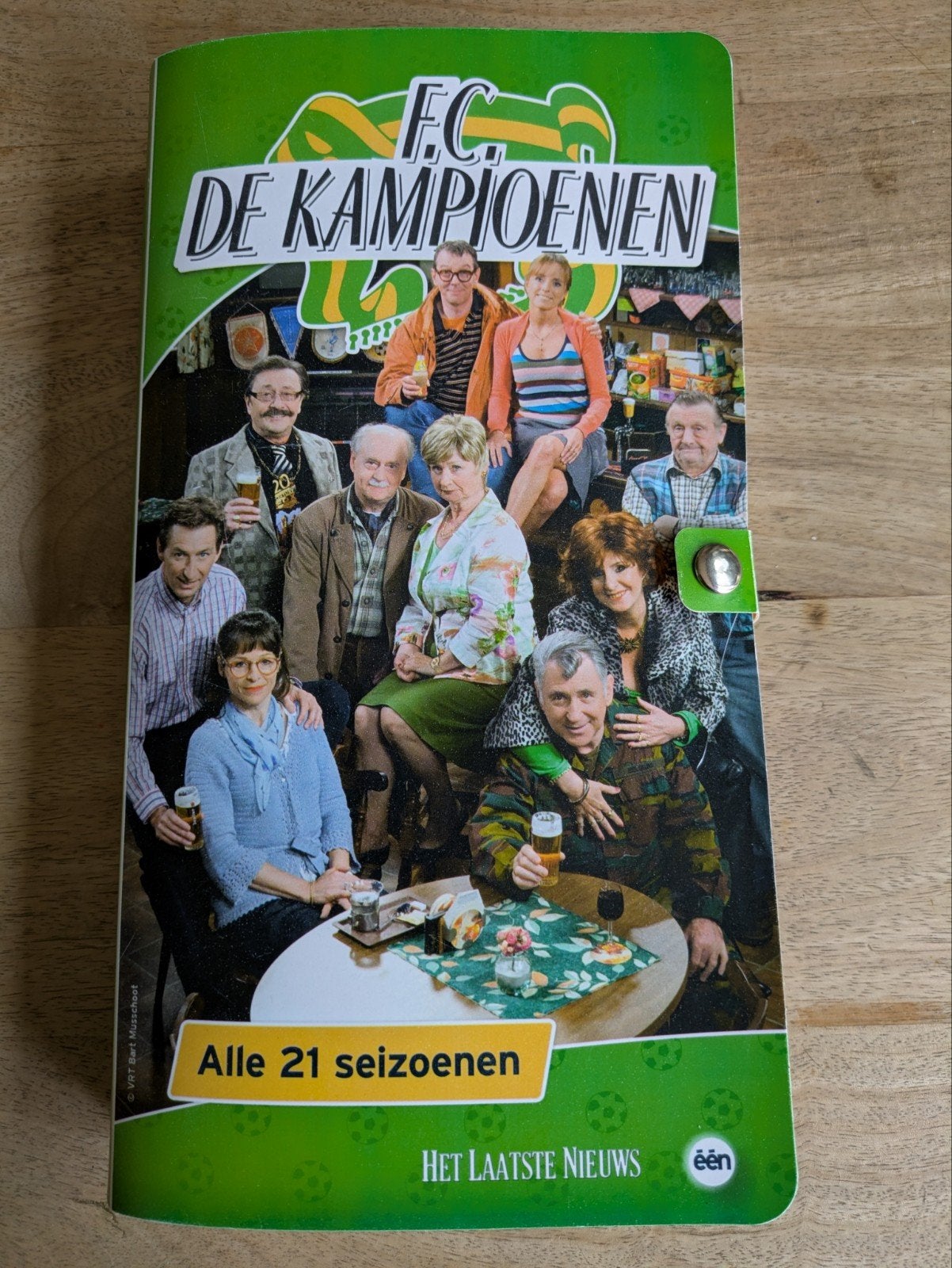 dvd verzamelmap FC De Kampioenen, Cd's en Dvd's, Ophalen of Verzenden, Gebruikt, Komedie