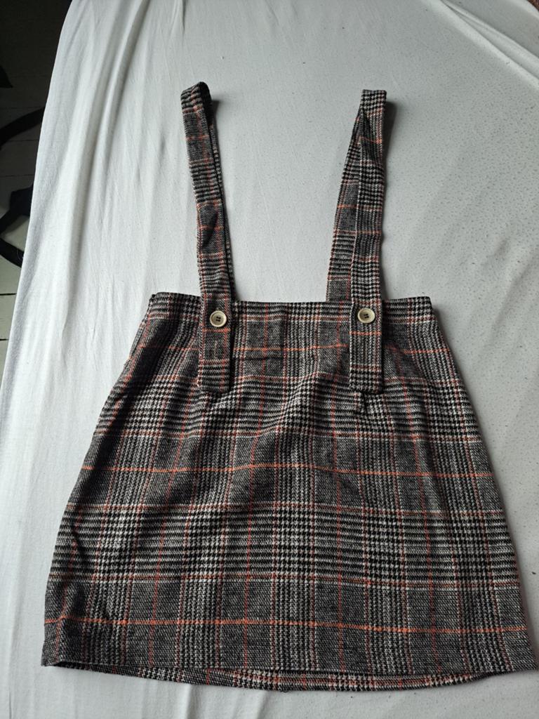 Salopette-rok, Kleding | Dames, Rokken, Ophalen, Maat 36 (S), Boven de knie