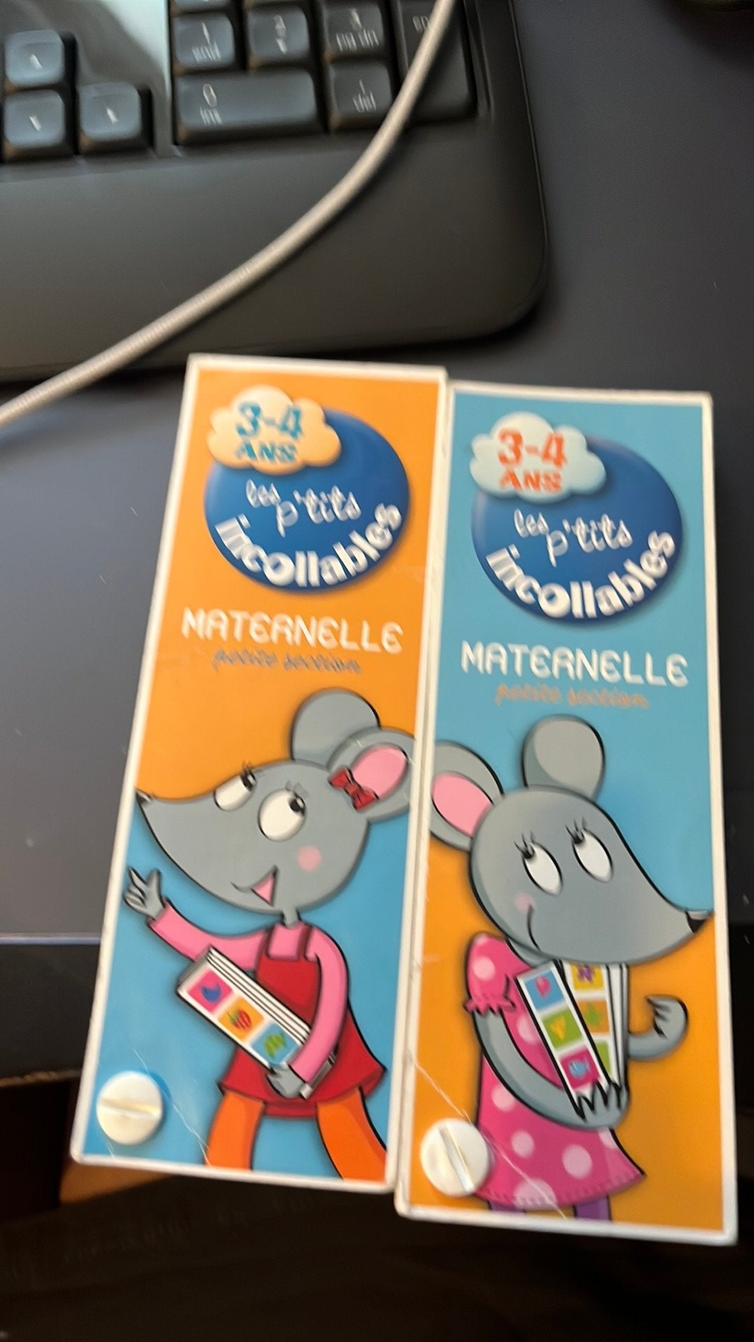 Les incollables 3-4 ans, Enlèvement, Utilisé