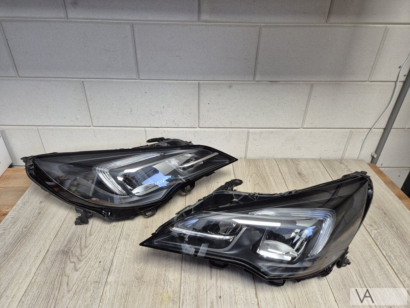 Opel Astra K facelift koplamp links 2019 - 2022 €250 LED, Auto-onderdelen, Gebruikt, -, -, Opel