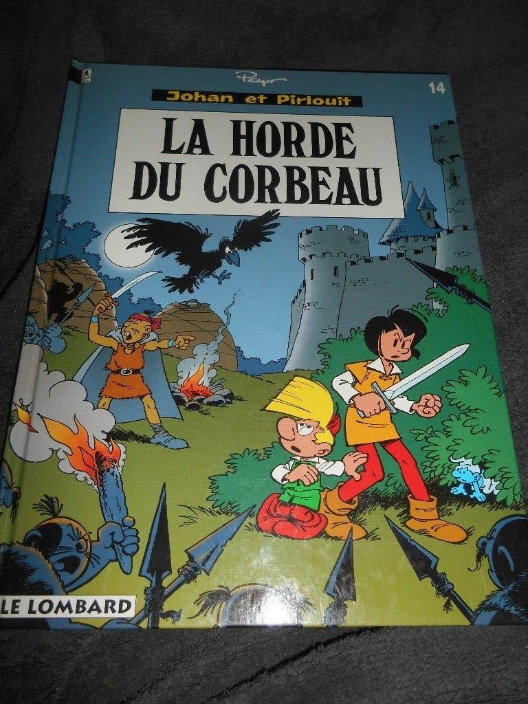 Johan et Pirlouit 14 eo, Livres, Enlèvement ou Envoi