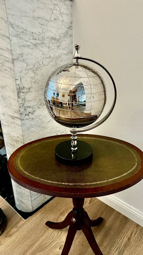 Globe terrestre, Maison & Meubles, Accessoires pour la Maison | Globes, Enlèvement ou Envoi, Métal