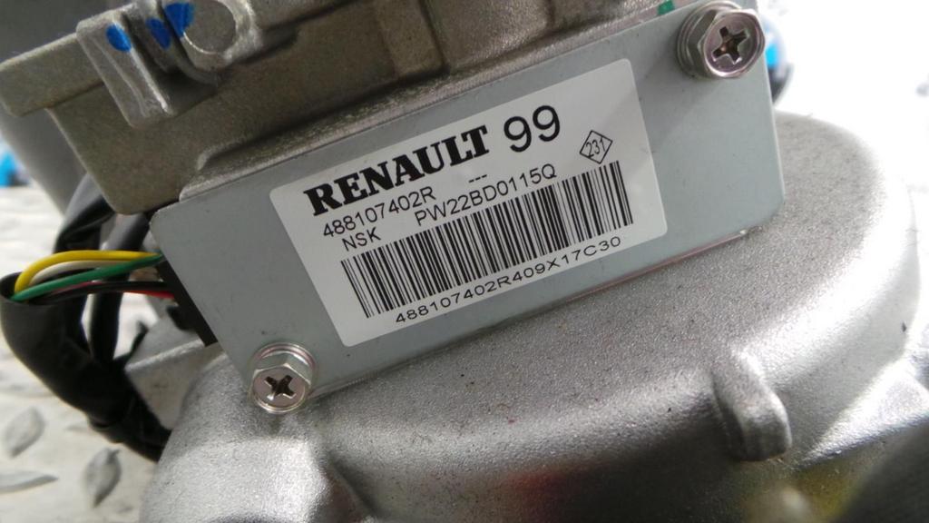 RENAULT MEGANE STUURKOLOM 2011, Ophalen of Verzenden, Gebruikt, Stiba lid