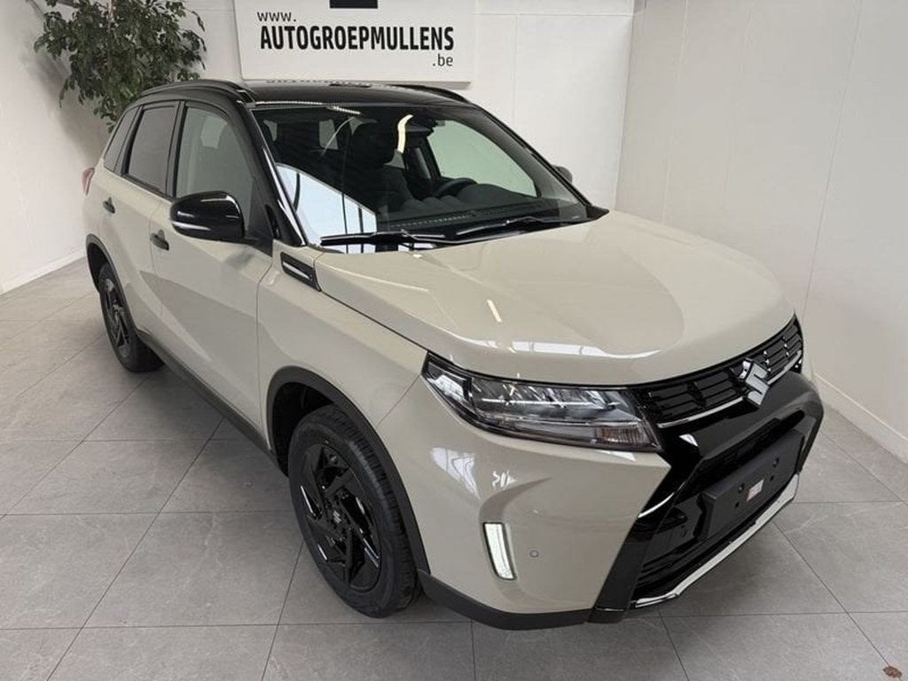 Suzuki Vitara TSUKI SHVS 2WD AUT (MY25), Auto's, Suzuki, Beige, 5 zetels, 5 deurs, Hybride Elektrisch/Benzine