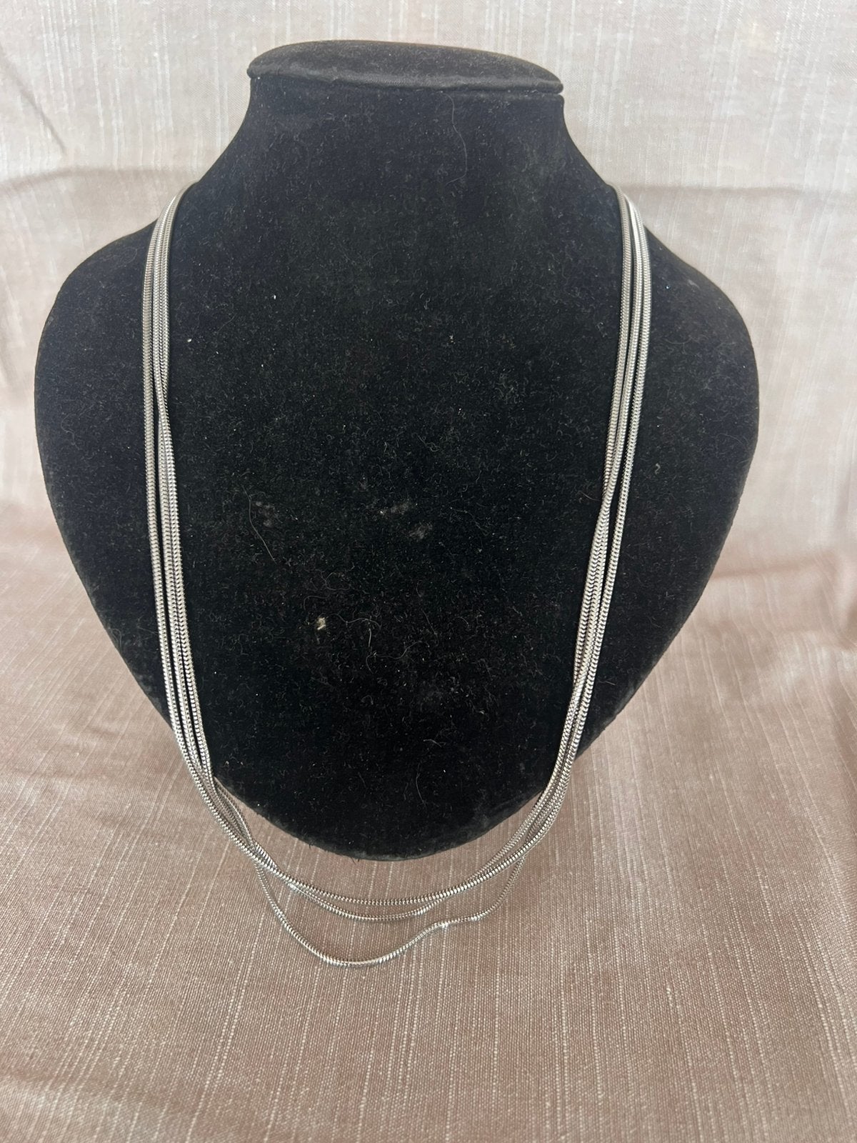 Halsketting, Ophalen of Verzenden, Zilver