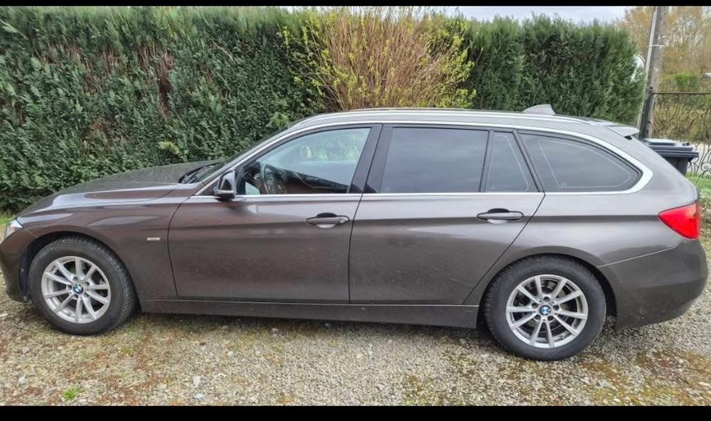 BMW 318 break, Autos, Cuir, Achat, Autres couleurs, Noir