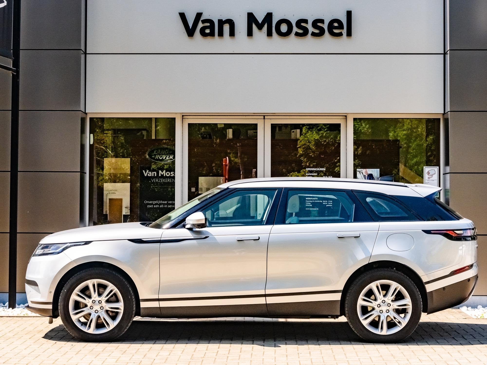 Land Rover Range Rover Velar Range Rover P400e AWD Auto. 21M, Autos, Cuir, Argent ou Gris, Entreprise, Autres carburants