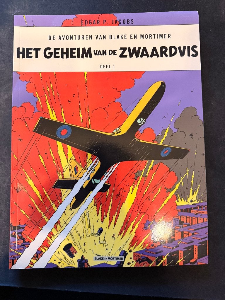 Blake & Mortimer - Het Geheim van de Zwaardvis Deel 1, Ophalen of Verzenden, Gelezen