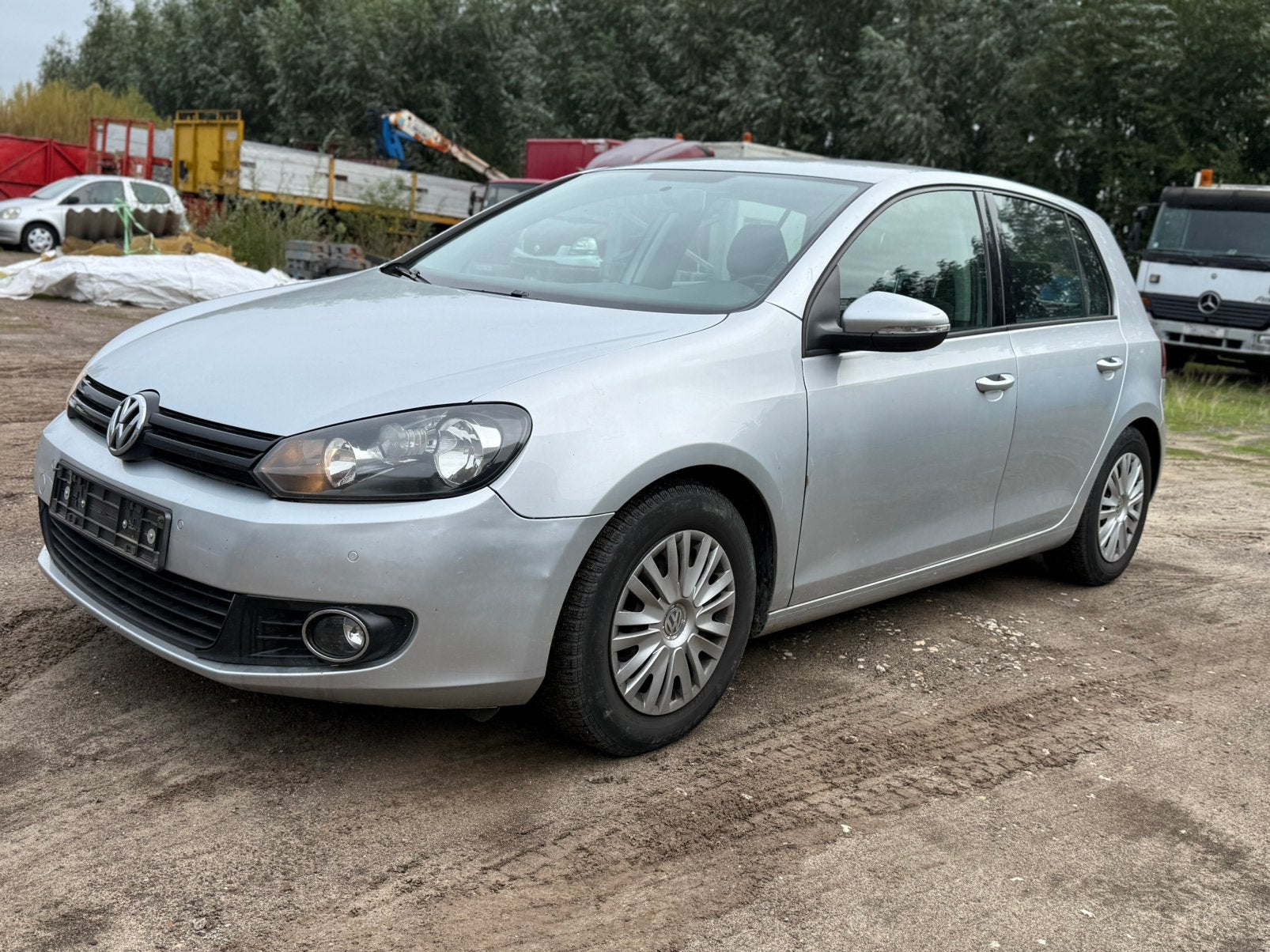 Golf 6 1.6 tdi - 2011 - 173.000 km - Gekeurd voor verkoop, Auto's, Bedrijf, Te koop, Golf