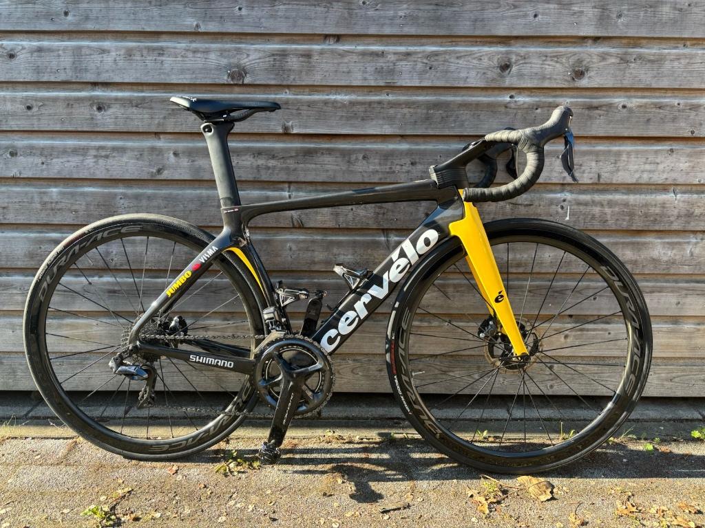 Cervélo S5 voormalige traininsfiets Joy Beune, Fietsen en Brommers, Fietsen | Racefietsen, 28 inch, Carbon, 49 tot 53 cm, Zo goed als nieuw