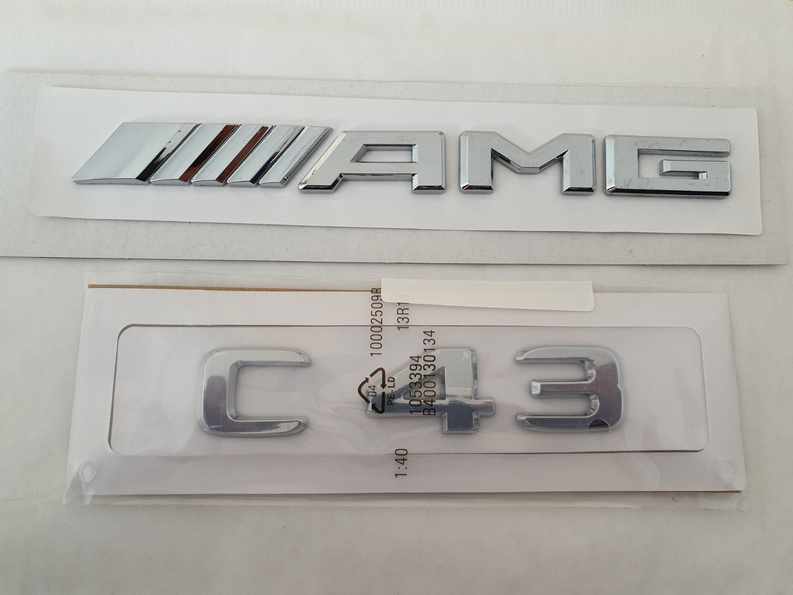 Logos de valises Mercedes Amg C43 GLE 4matic, Neuf, Arrière, Enlèvement ou Envoi, Mercedes-Benz