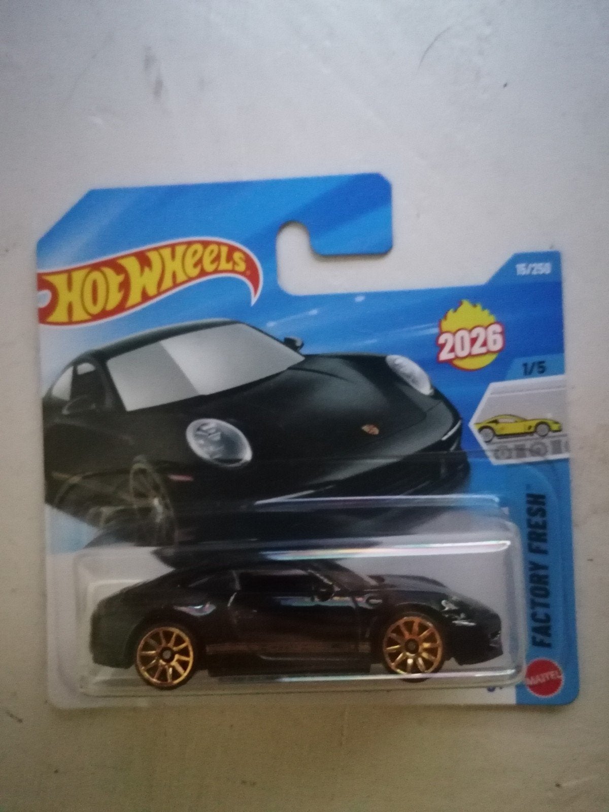 porche auto, Hobby en Vrije tijd, Modelauto's | Overige schalen, Ophalen, Nieuw, Auto