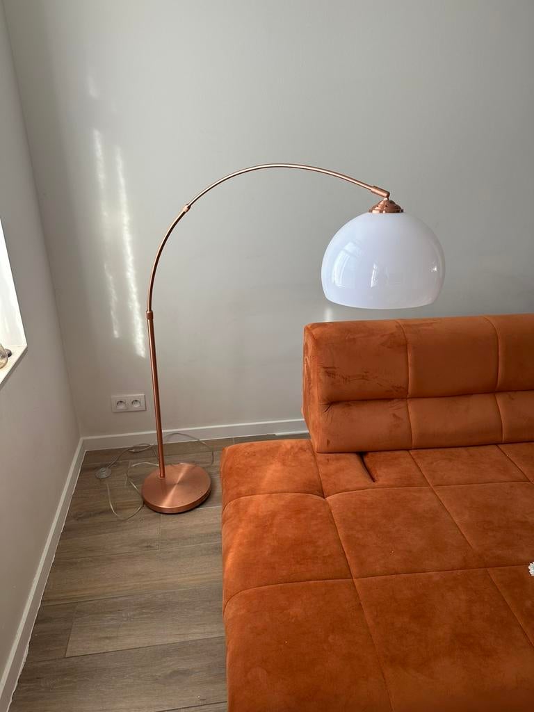 Rosé lamp, Ophalen, Zo goed als nieuw