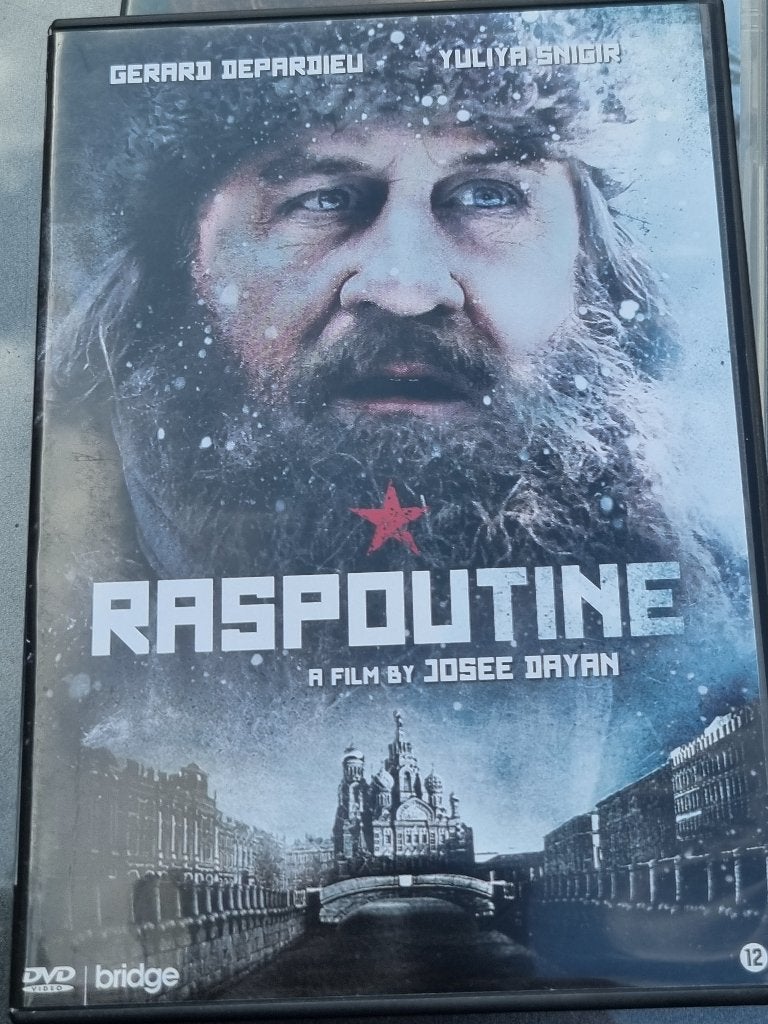 Raspoutine, Gerard Depardieu, Yuliya Snigir, Ophalen of Verzenden, Frans, Nederlands