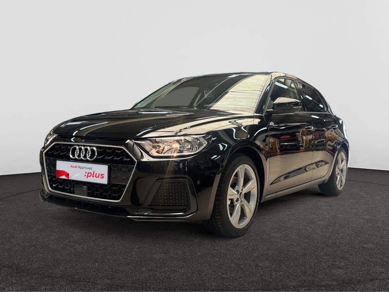 Audi A1 Sportback 30 TFSI Business Edition Advanced S tronic, A1, 129 g/km, Zwart, Adaptive Cruise Control