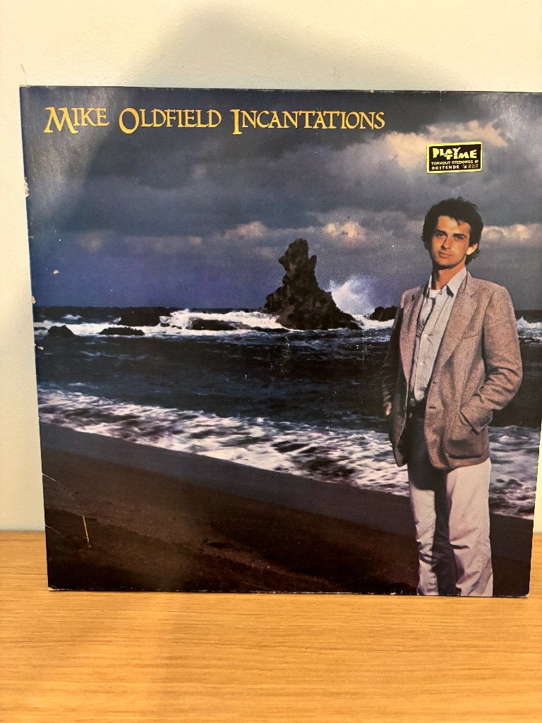 LP - mike oldfield - incantations, LP, Gebruikt, Dubbel-LP, Ophalen of Verzenden