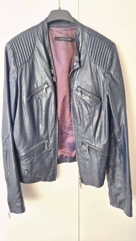 Veste en cuir pour femme taille 36, Vêtements | Femmes, Enlèvement ou Envoi, Taille 36 (S), Tenax, Comme neuf