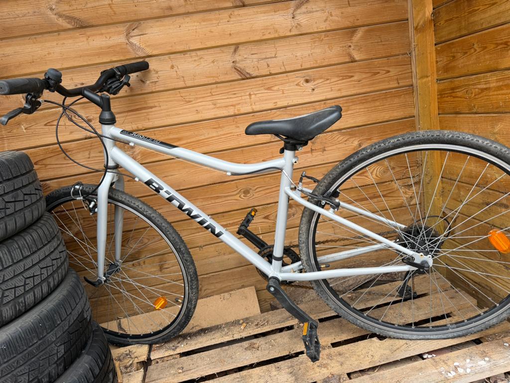 A vendre vélo btwin Riverside 120, Enlèvement, Comme neuf