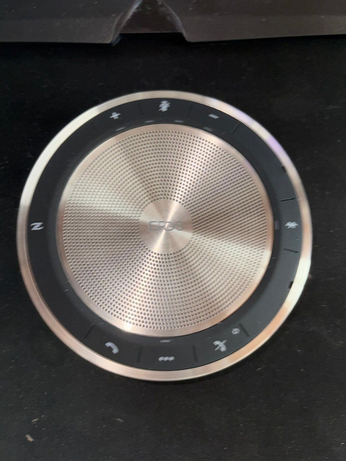 Speaker epos, Ophalen, Zo goed als nieuw