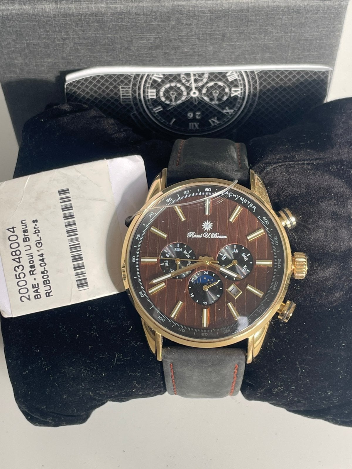 Montre. Automatique, Enlèvement ou Envoi, Neuf