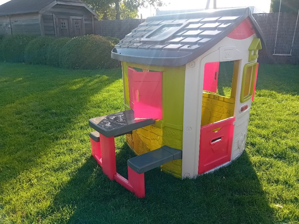 Speelhuisje, Ophalen, Zo goed als nieuw, Kunststof