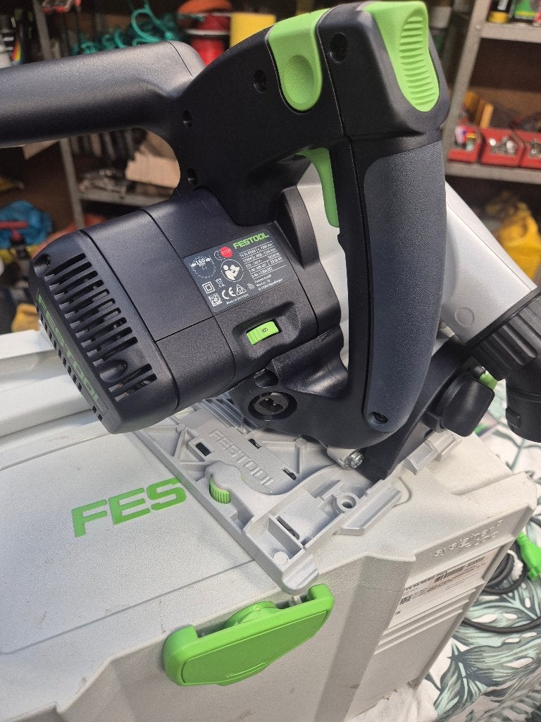 ✅ Festool TS 55 REBQ 🆕, Bricolage & Construction, Enlèvement, Neuf, Scie, Festool
