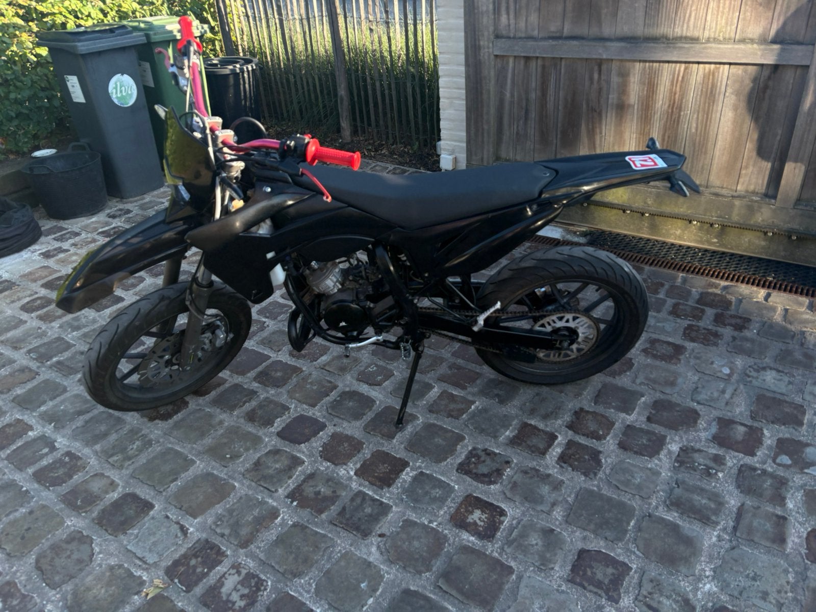 Sherco E50SM prima staat!, Comme neuf, Classe B (45 km/h), Enlèvement