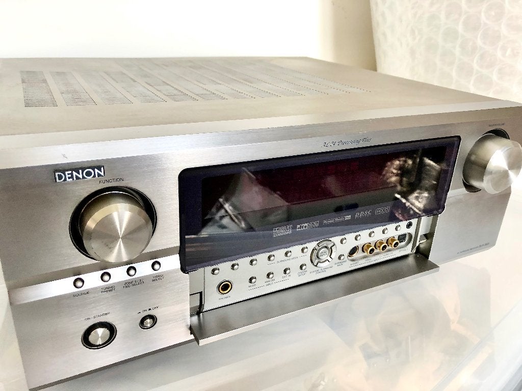 DENON versterker - AVR 3805, Ophalen, Denon, Niet werkend, 120 watt of meer