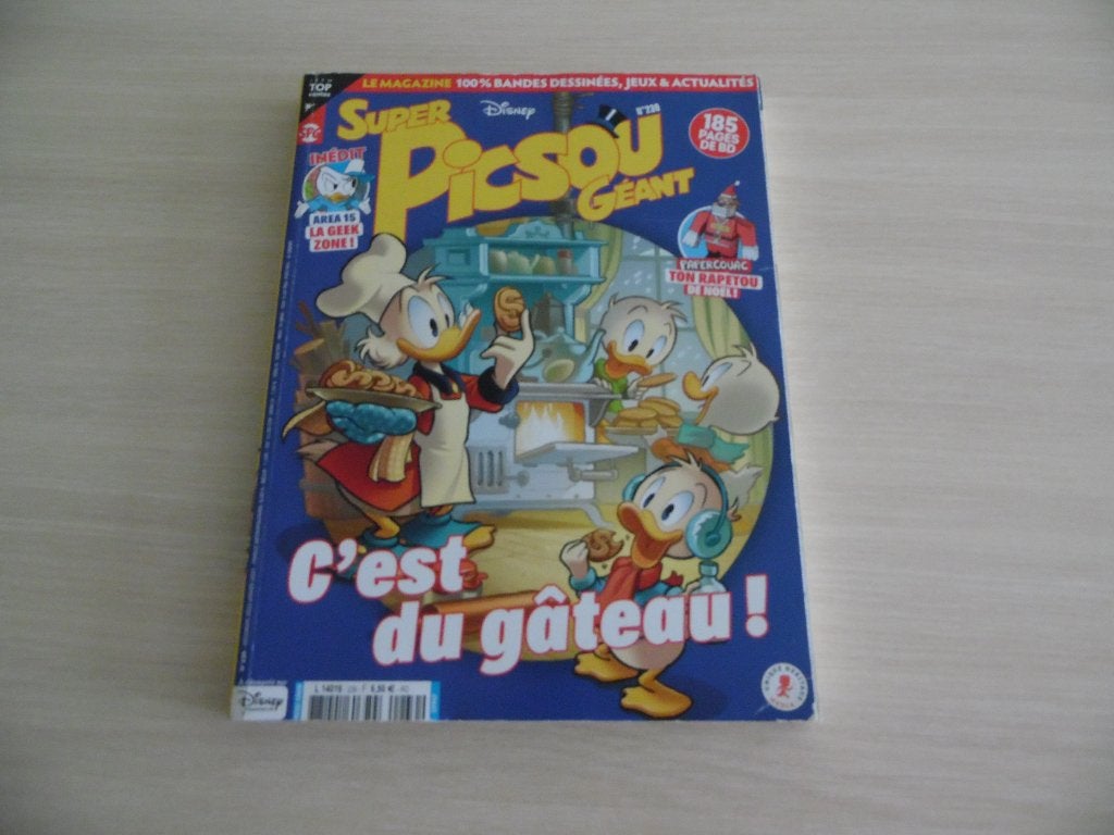 SUPER PICSOU GÉANT N° 239, Livres, Enlèvement ou Envoi, Comme neuf, WALT DISNEY, Une BD