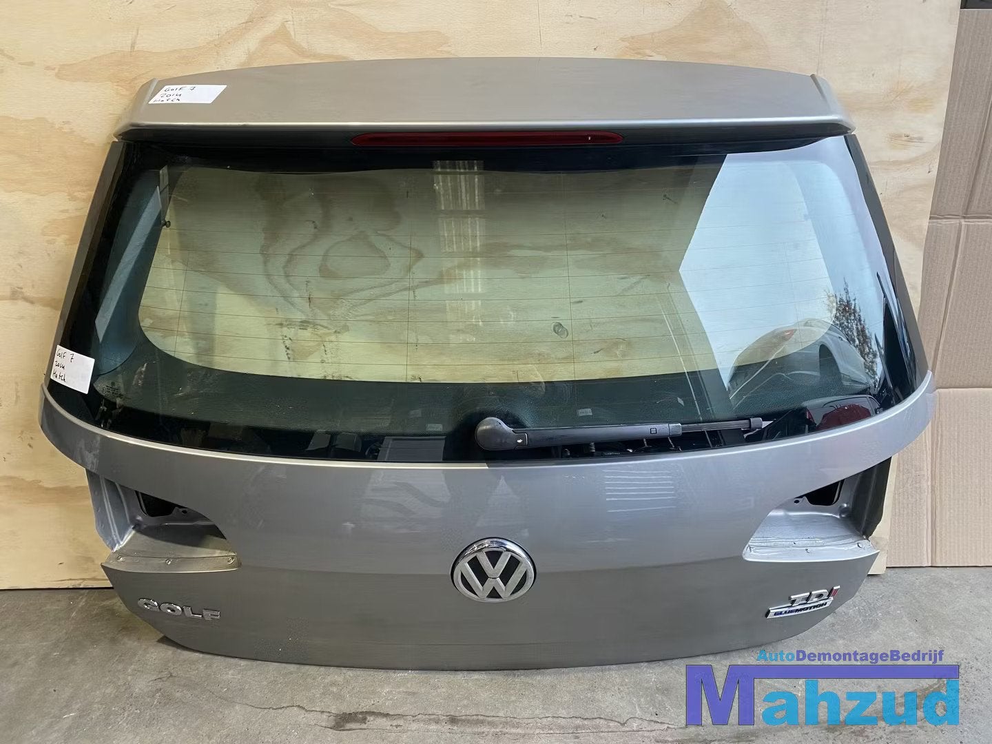 VW GOLF 7 hatchback Grijs LED achterklep 2012-2021, Auto-onderdelen, Gebruikt, Volkswagen AG, Vw@volkswagen.de, Achter