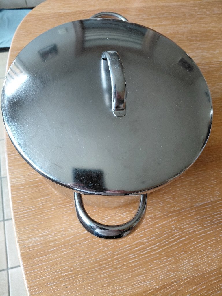 marmite, Inox, Demeyere, Comme neuf, Enlèvement
