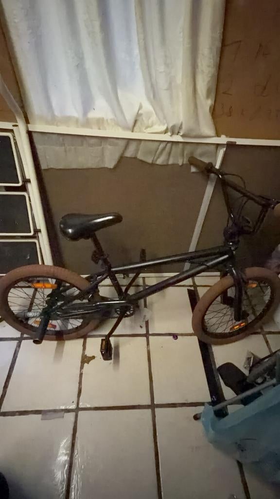 Bmx, Acier, Enlèvement, Utilisé, Btwin