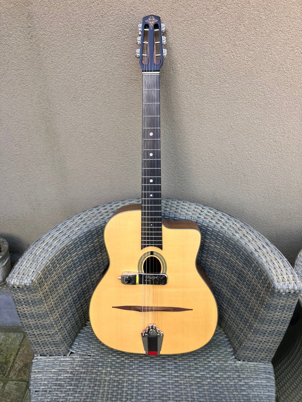 Eastman DM1, Musique & Instruments, Instruments à corde | Guitares | Acoustiques, Enlèvement, Comme neuf