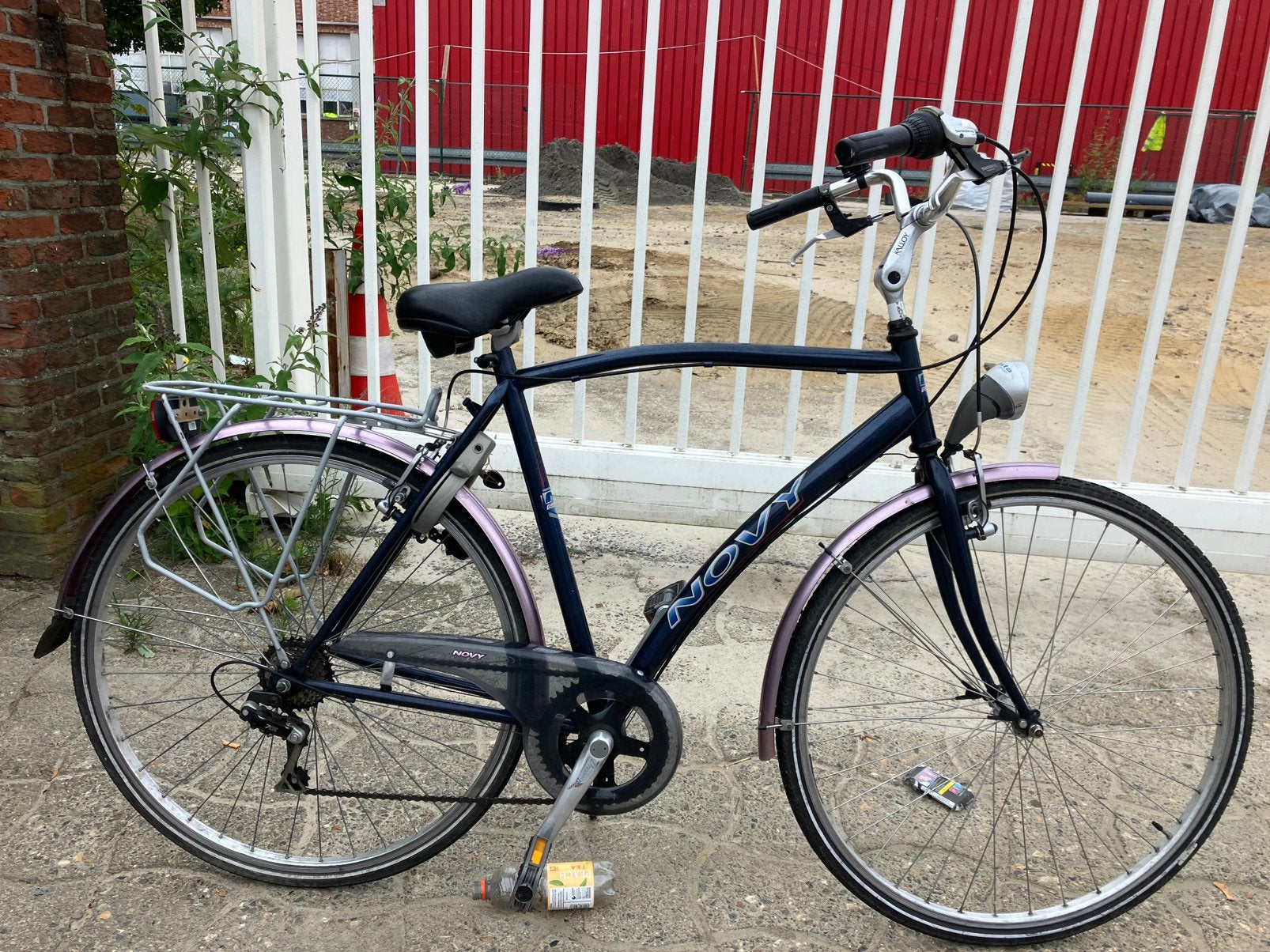 Novy 7 versnellingen, Vélos & Vélomoteurs, 53 à 57 cm, Enlèvement, Utilisé, Vitesses