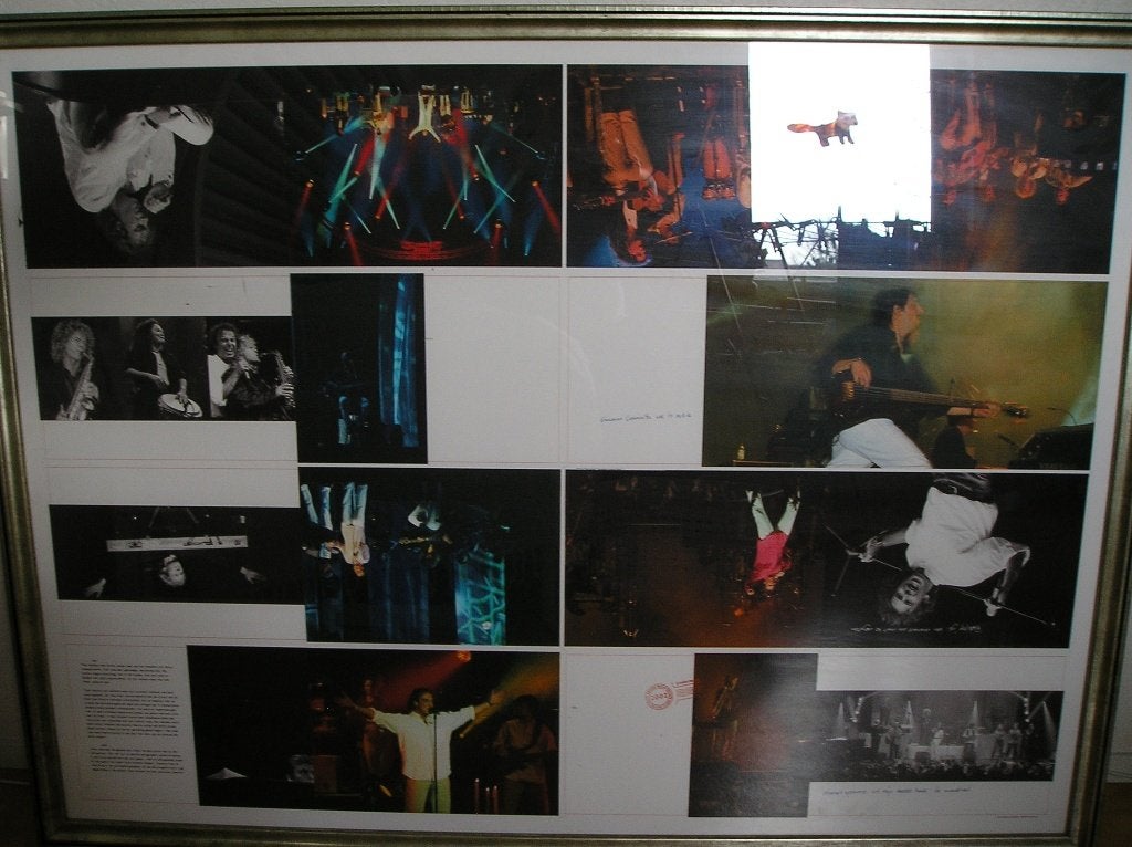 Foto collage van Marco Borsato van zijn eerste, Ophalen, Gebruikt, Concert