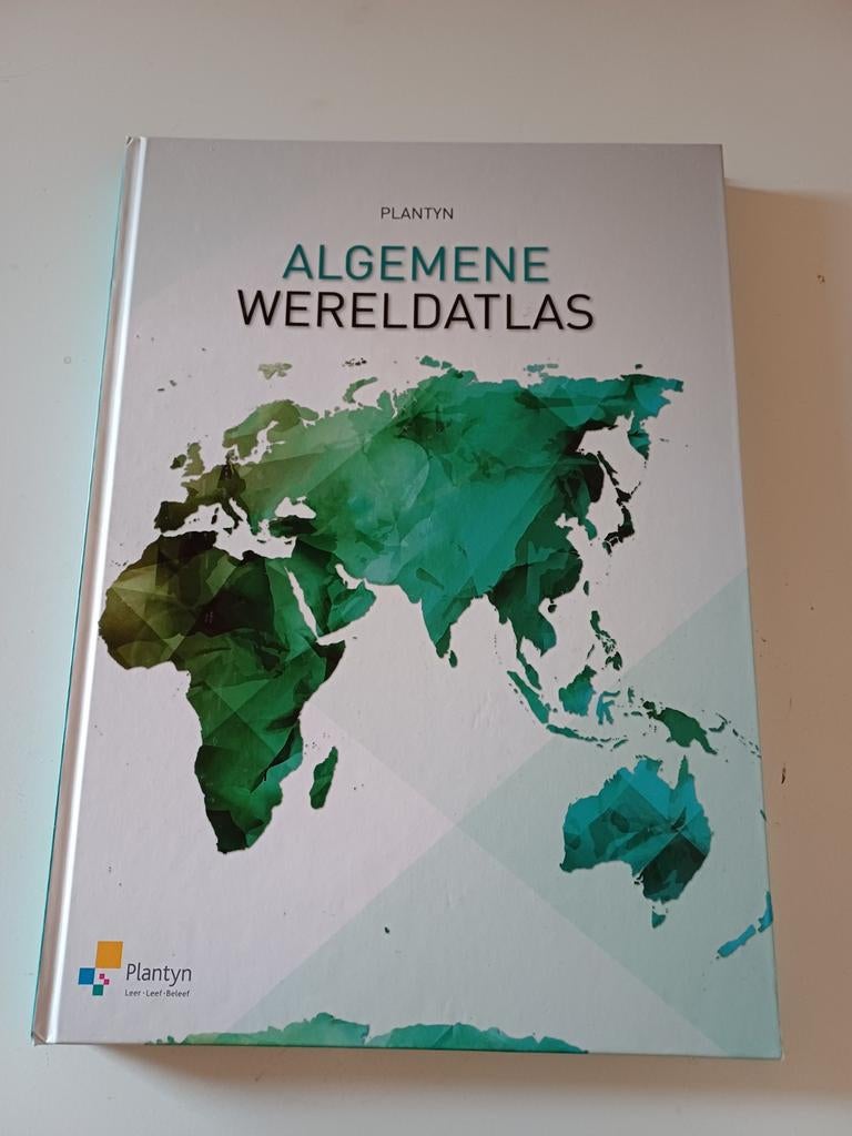 Algemene wereldatlas, Ophalen of Verzenden