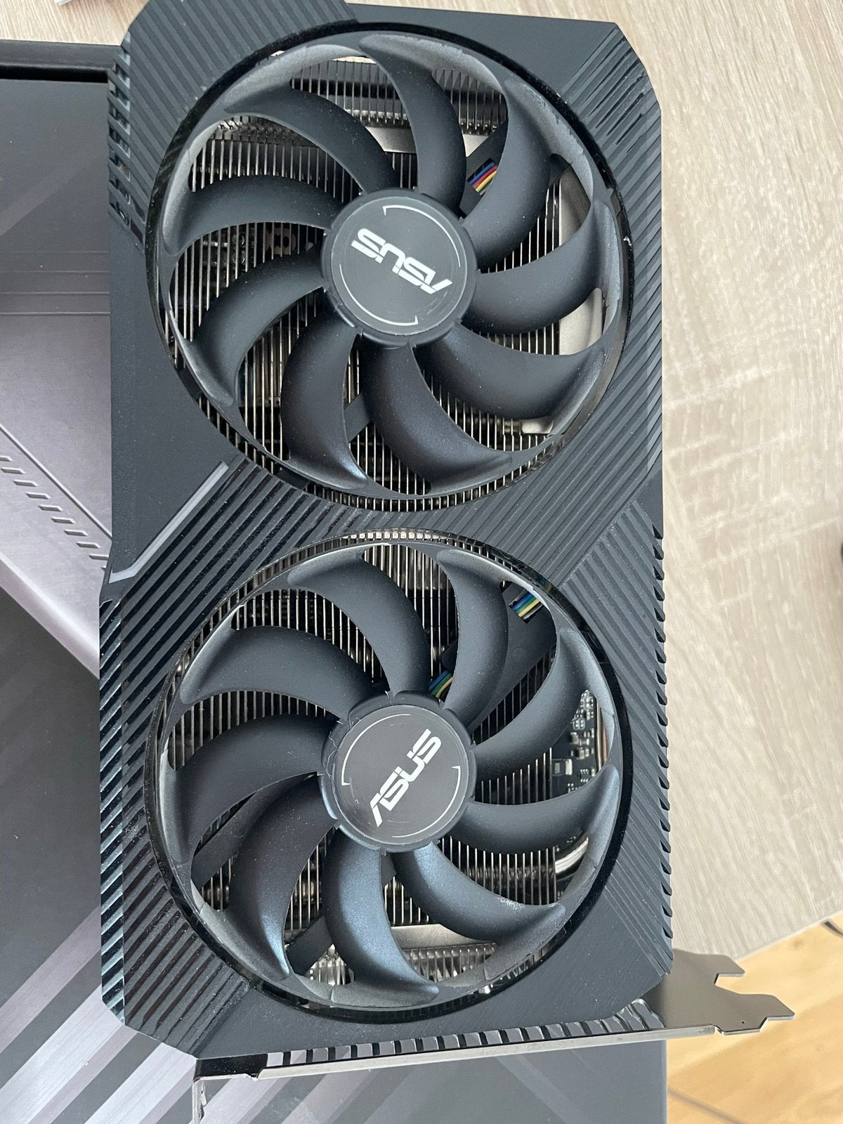 Asus RTX 2060 perfecte staat, Computers en Software, Videokaarten, Ophalen, Zo goed als nieuw