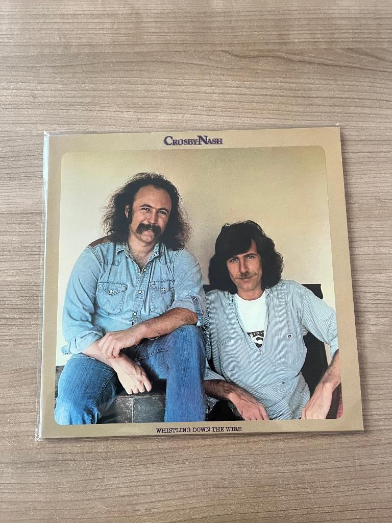 CROSBY AND NASH - WHISTLING DOWN THE WIRE, Enlèvement ou Envoi, Utilisé, Rock and Roll