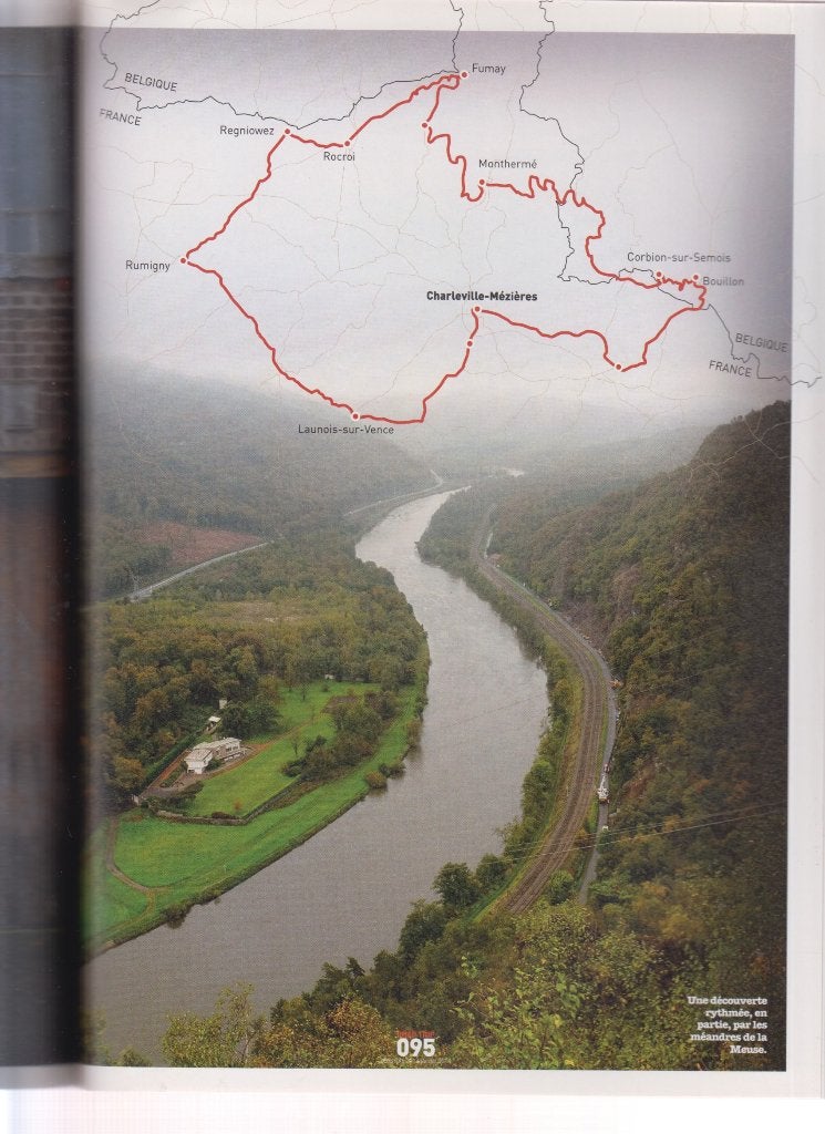 Moto Magazine Road Trip les Ardennes, Boeken, Verzenden, Gelezen