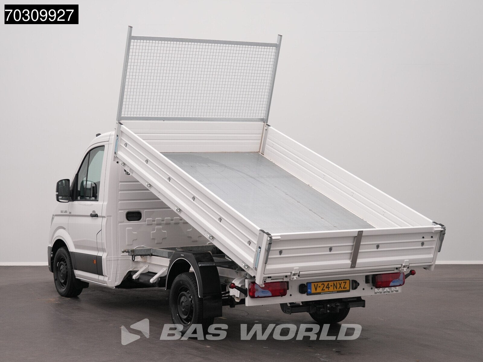 MAN TGE 3.180 BPM VRIJ! 3-Zijdige Kipper 180PK Automaat Navi, Automaat, Euro 6, 4 cilinders, 180 pk