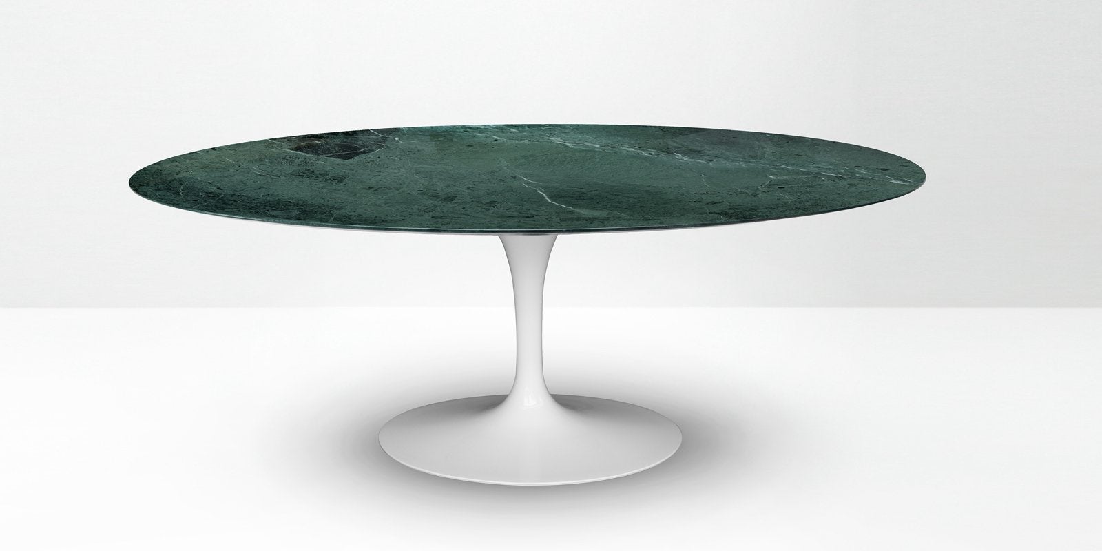 Orig. ovale Knoll Tulip (198x121) Alpe Verdi glossy (+Ronde), Huis en Inrichting, Ophalen of Verzenden, Rond, Vitra togo mah jong leolux edra cassina b&b italia artifort