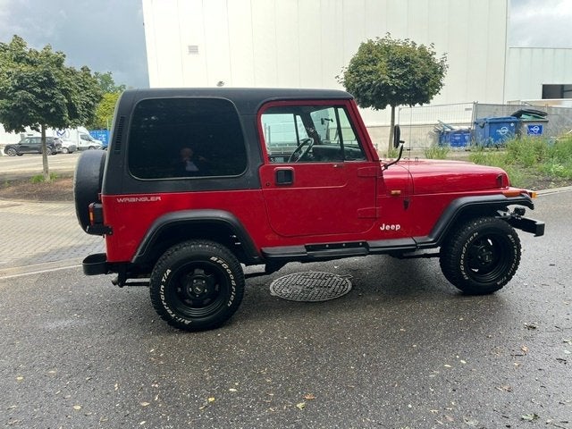Jeep Wraangler in uitstekende staat, foto 11