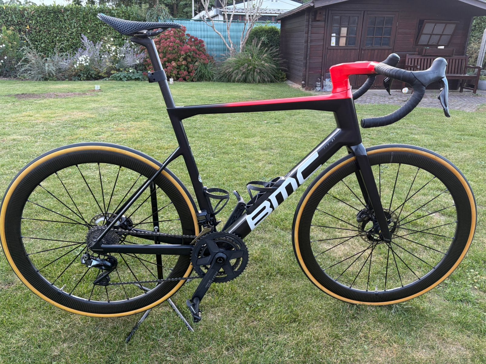 BMC SLR one, Fietsen en Brommers, Ophalen, Carbon, Heren, 57 tot 61 cm