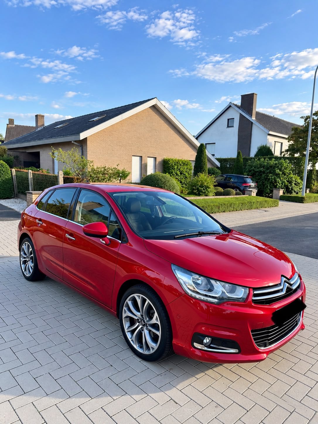 Citroen C4 Exclusive Automatish 1.2 Benzine Turbo, Auto's, Automaat, Bedrijf, C4, Te koop