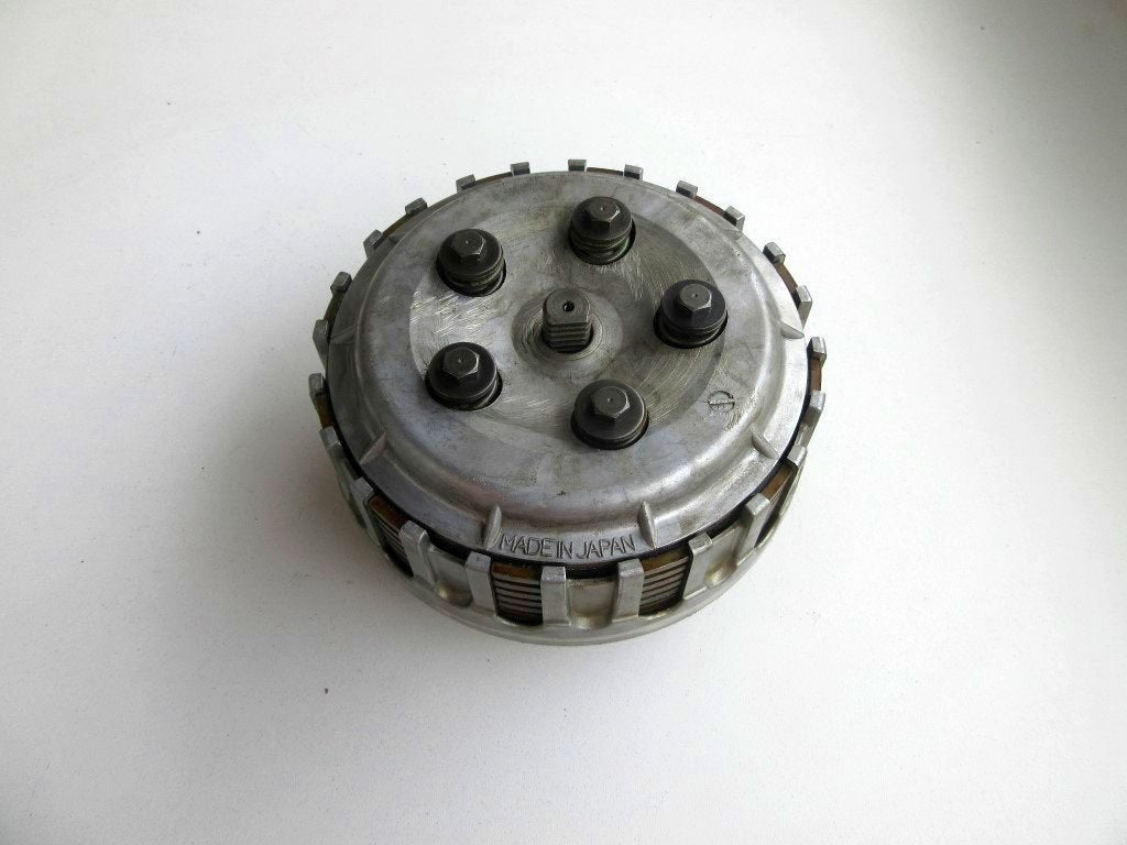 Kawasaki GPz750 koppelingskorf GPz 750 koppelingkorf korf ZX, Motoren, Ophalen of Verzenden, Gebruikt